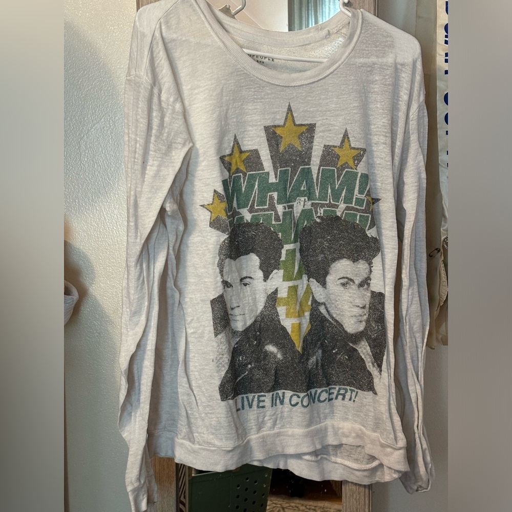 Recycled Graphic Long Sleeve Tee